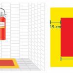 Instalação de equipamentos contra incêndio